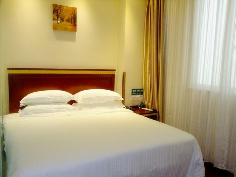Greentree Inn Beijing Changping District Nankou Town Train Station Shell Hotel Екстериор снимка