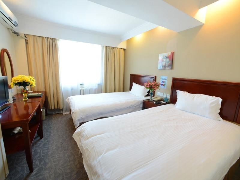 Greentree Inn Beijing Changping District Nankou Town Train Station Shell Hotel Екстериор снимка