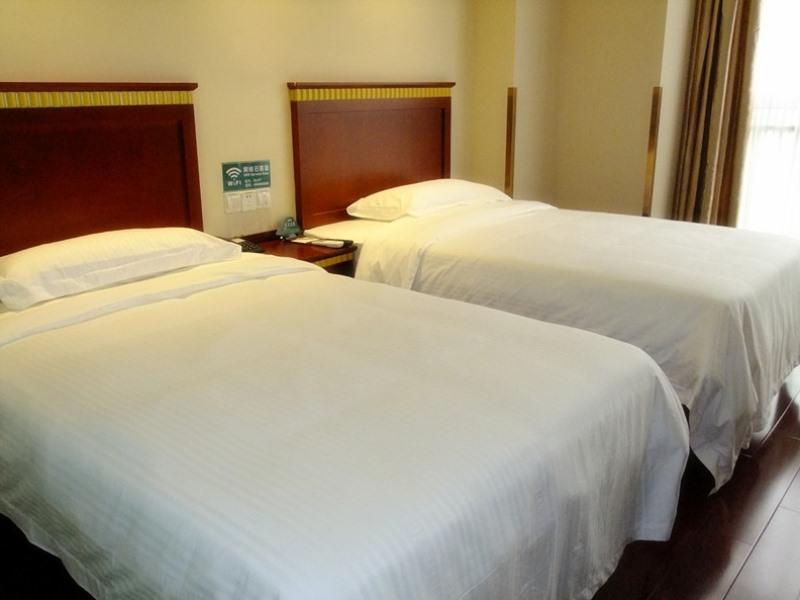 Greentree Inn Beijing Changping District Nankou Town Train Station Shell Hotel Екстериор снимка