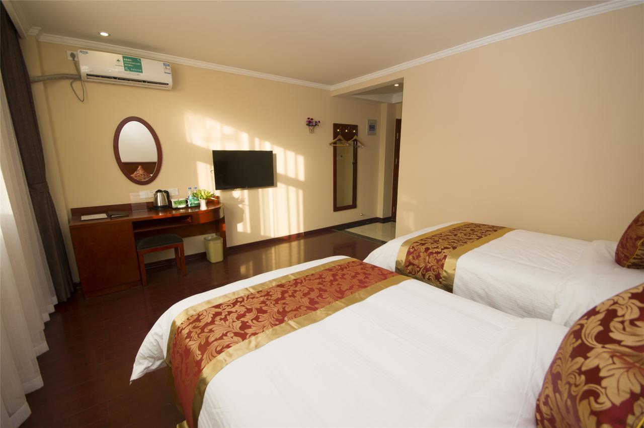 Greentree Inn Beijing Changping District Nankou Town Train Station Shell Hotel Екстериор снимка