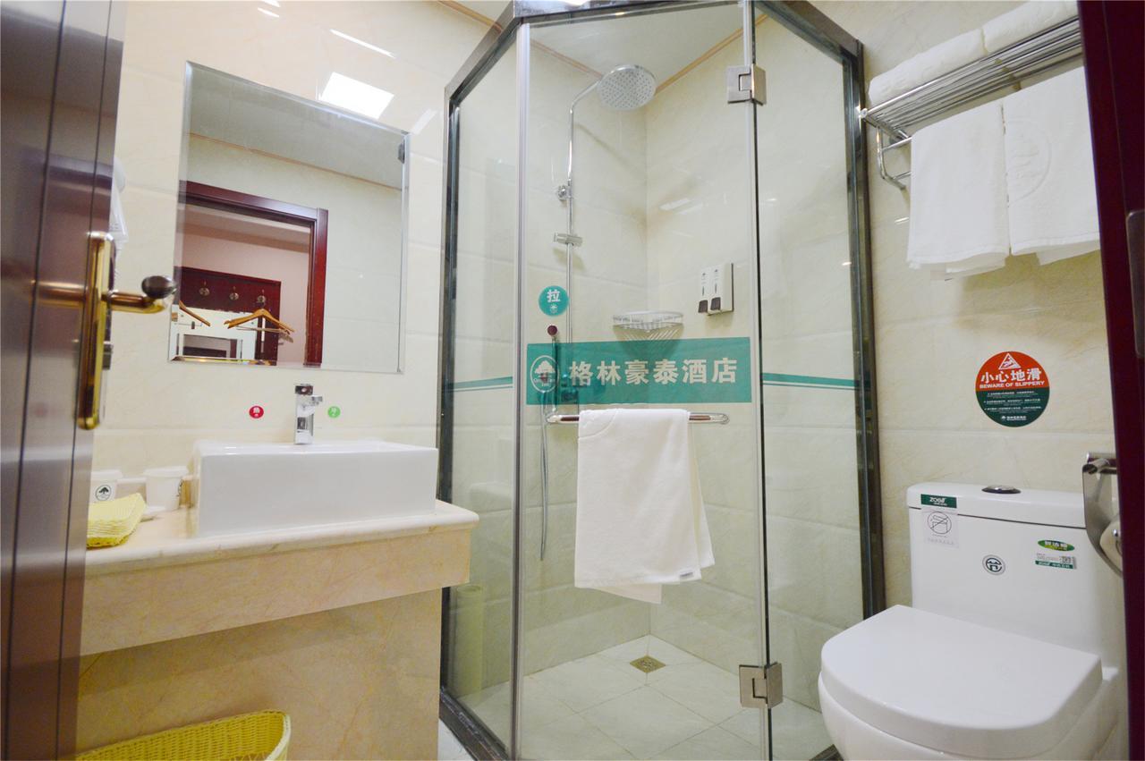 Greentree Inn Beijing Changping District Nankou Town Train Station Shell Hotel Екстериор снимка