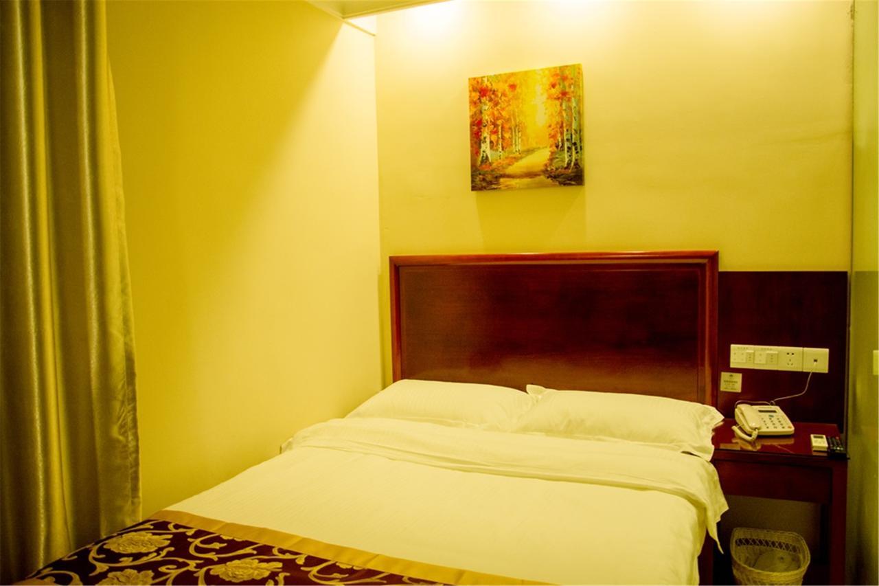 Greentree Inn Beijing Changping District Nankou Town Train Station Shell Hotel Екстериор снимка