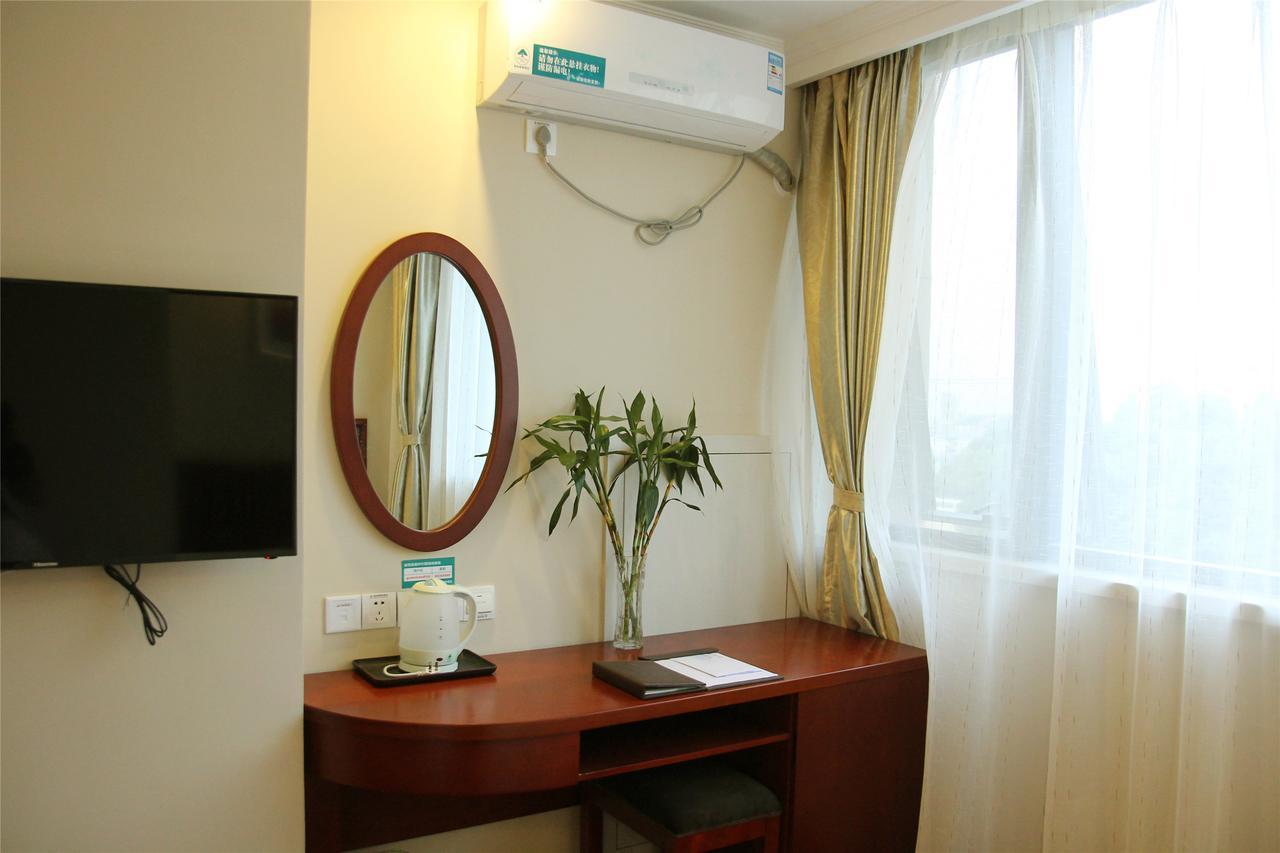 Greentree Inn Beijing Changping District Nankou Town Train Station Shell Hotel Екстериор снимка