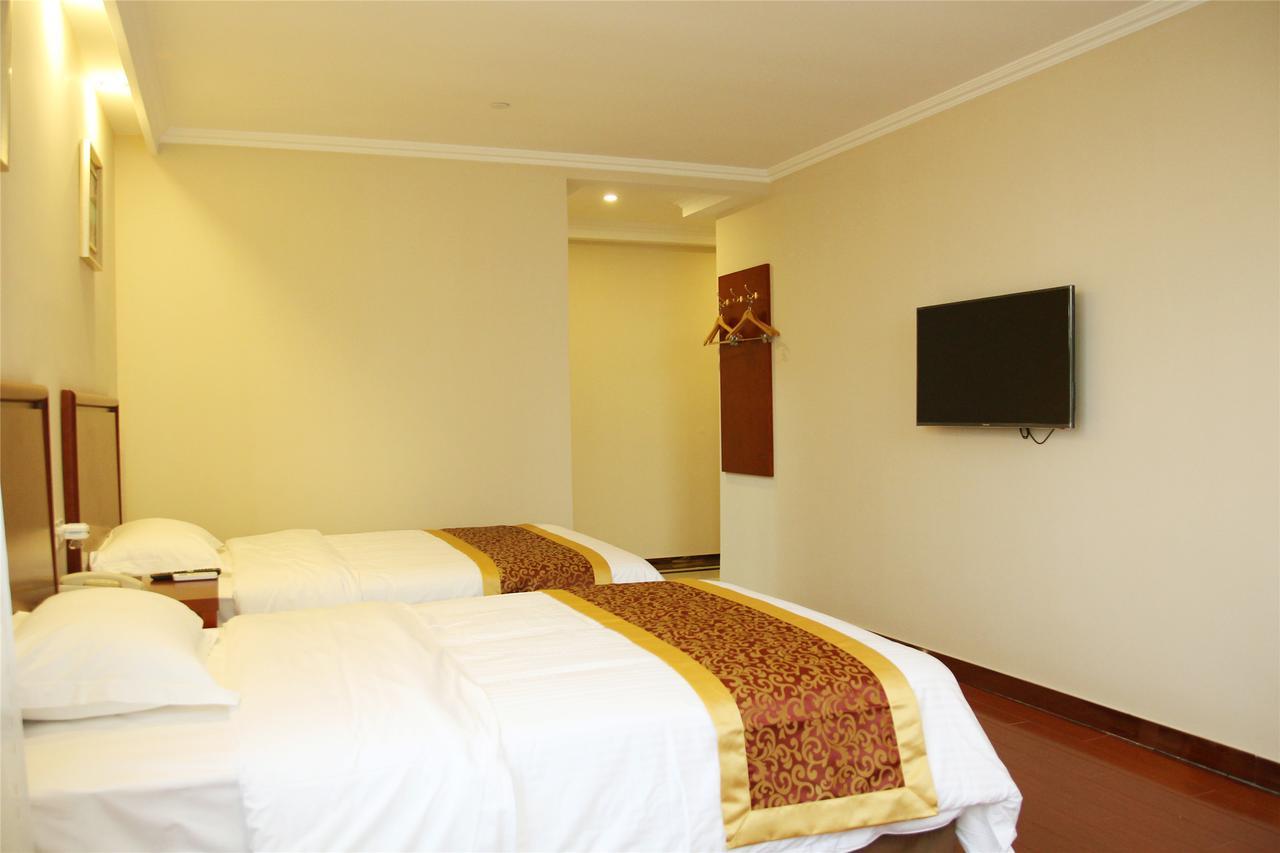 Greentree Inn Beijing Changping District Nankou Town Train Station Shell Hotel Екстериор снимка